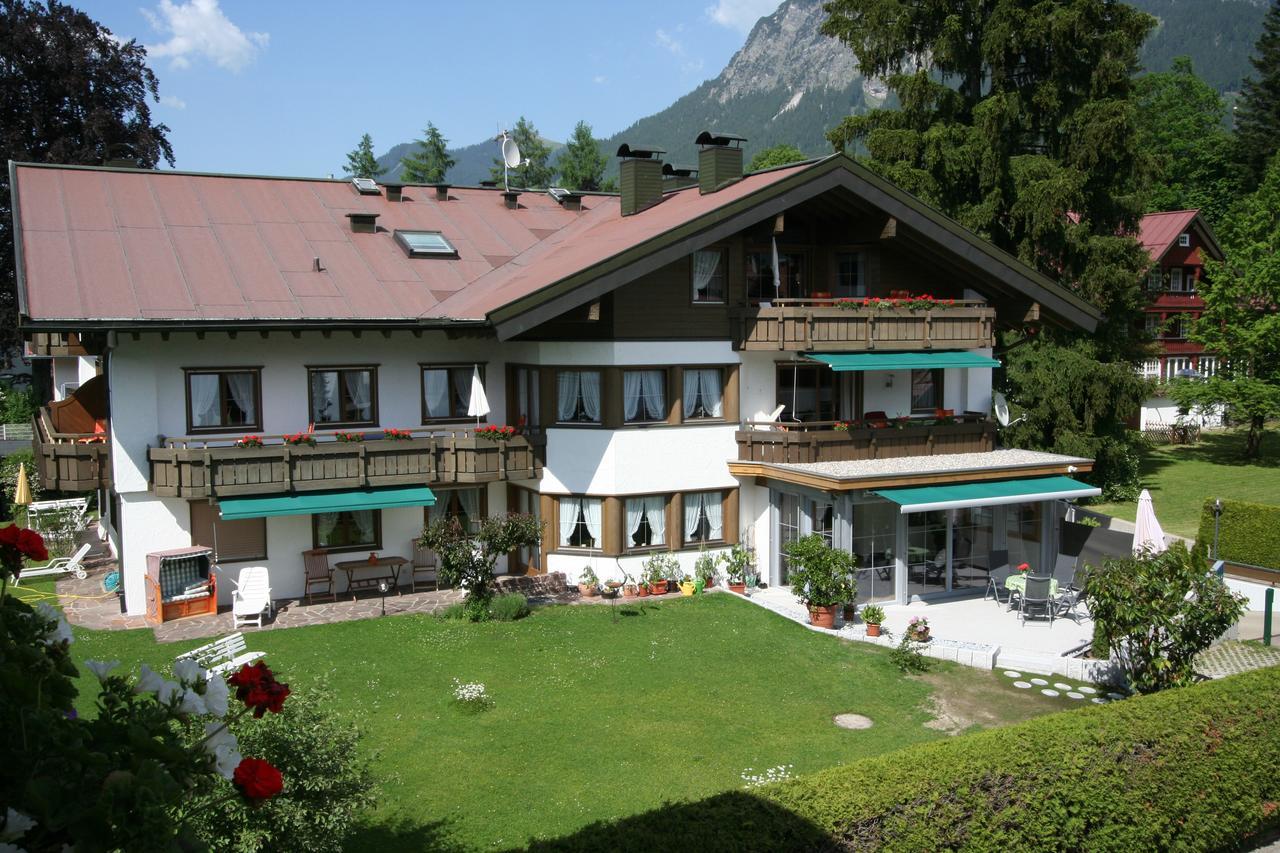 Ferienwohnungen Woerz, Sigismundstrasse 6 Oberstdorf Zewnętrze zdjęcie