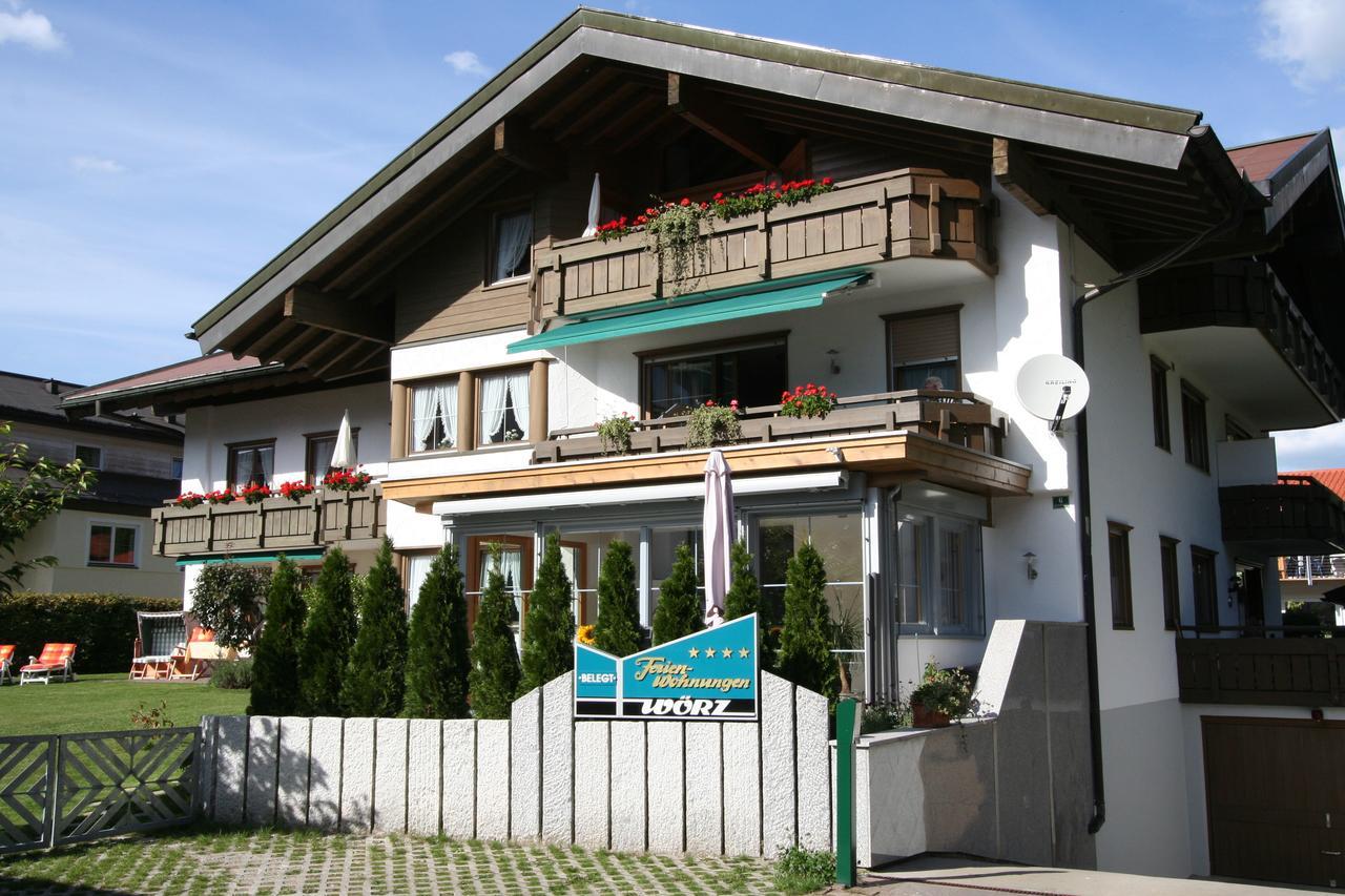 Ferienwohnungen Woerz, Sigismundstrasse 6 Oberstdorf Zewnętrze zdjęcie
